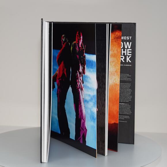 Kanye West Glow in the Dark Hardcover Book - Nabil Elderkin - Picture 6 of 6